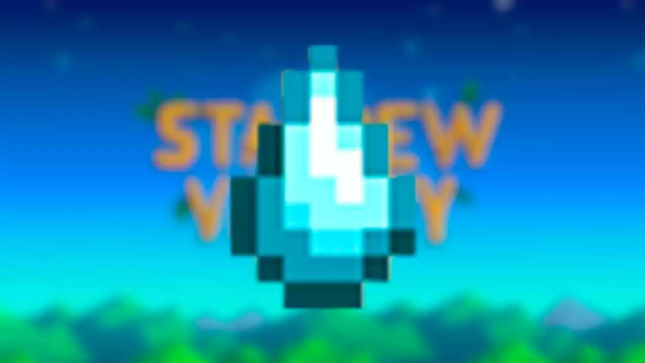 Stardew Valley Como obter Lágrima Congelada
