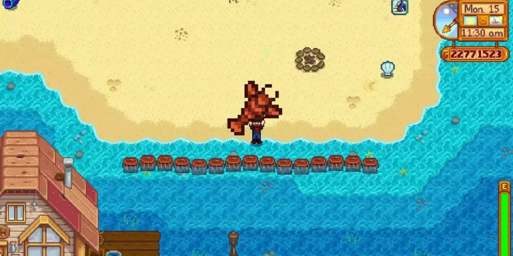 Stardew Valley Como pegar Lagosta