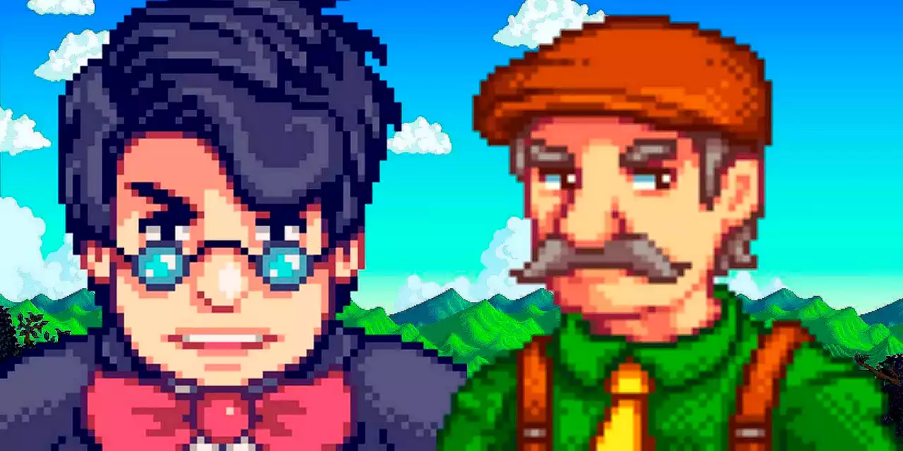 Stardew Valley Morris e Lewis