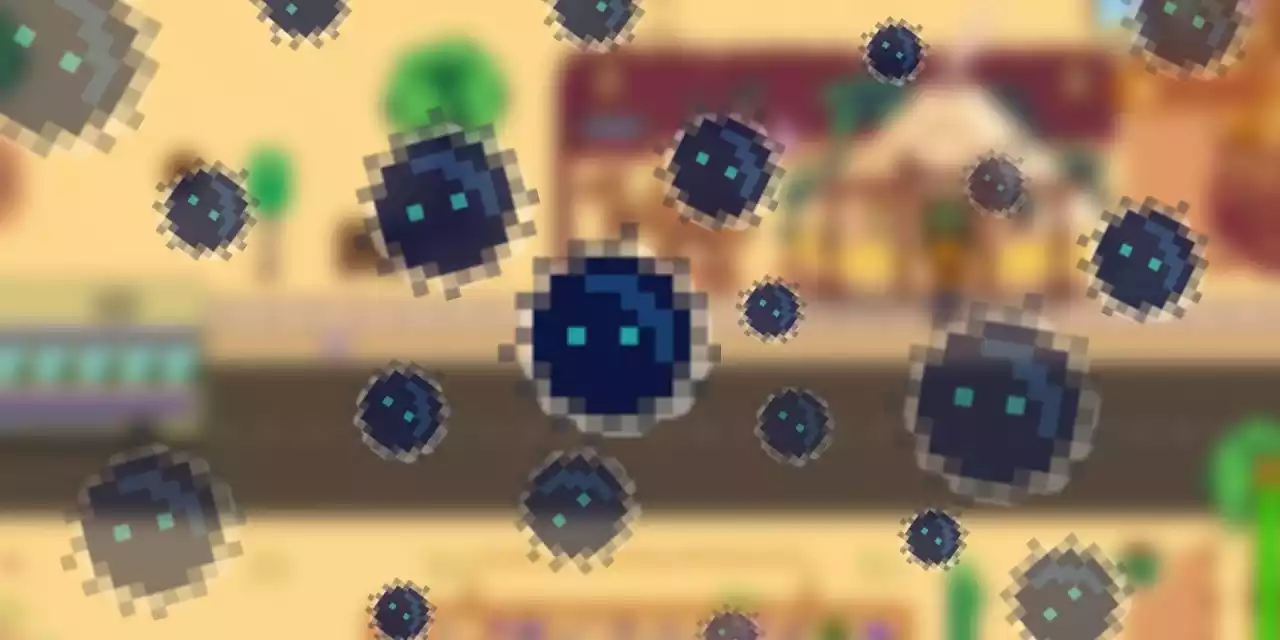 Stardew Valley Onde encontrar Espíritos de Poeira