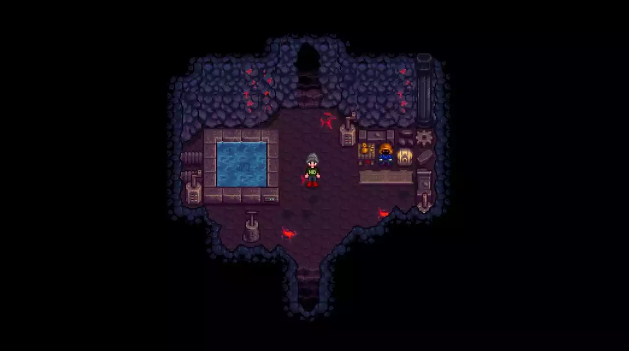 Stardew Valley Onde encontrar a Loja do Vulcão