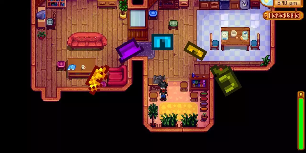 Stardew Valley Receita de todas as calças