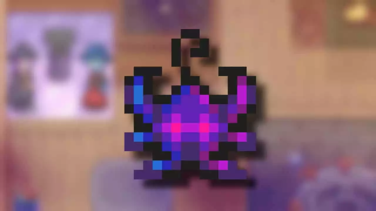 Stardew Valley Talismã das Trevas