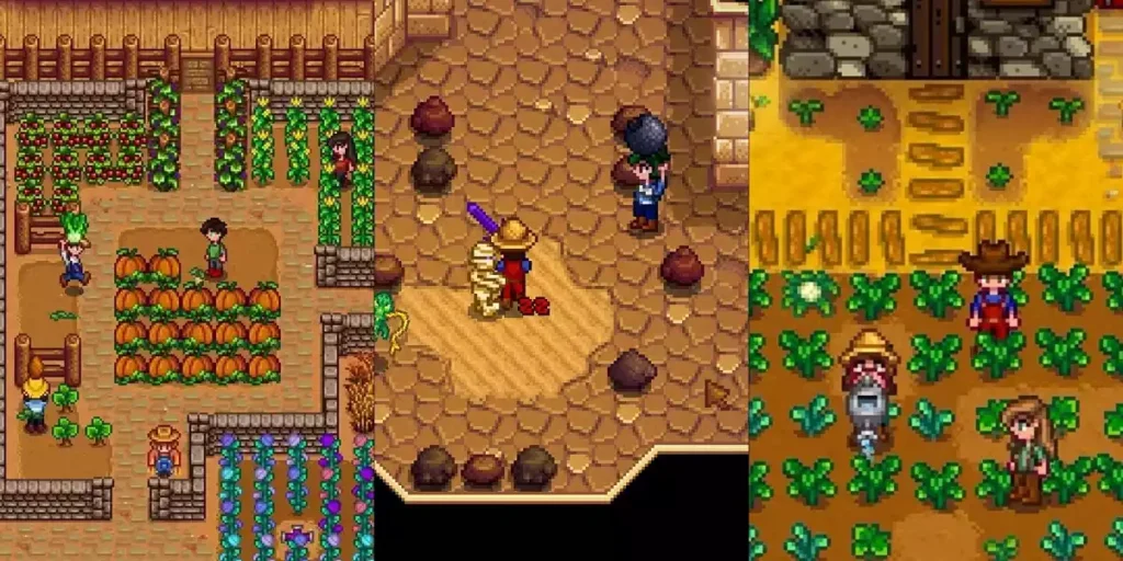 Stardew Valley dicas multiplayer