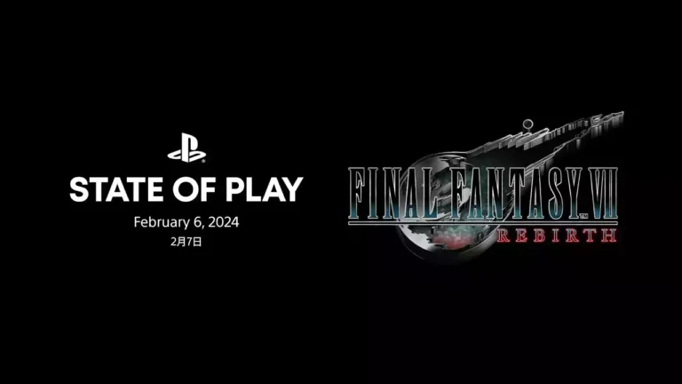 State of Play Final Fantasy 7 Rebirth