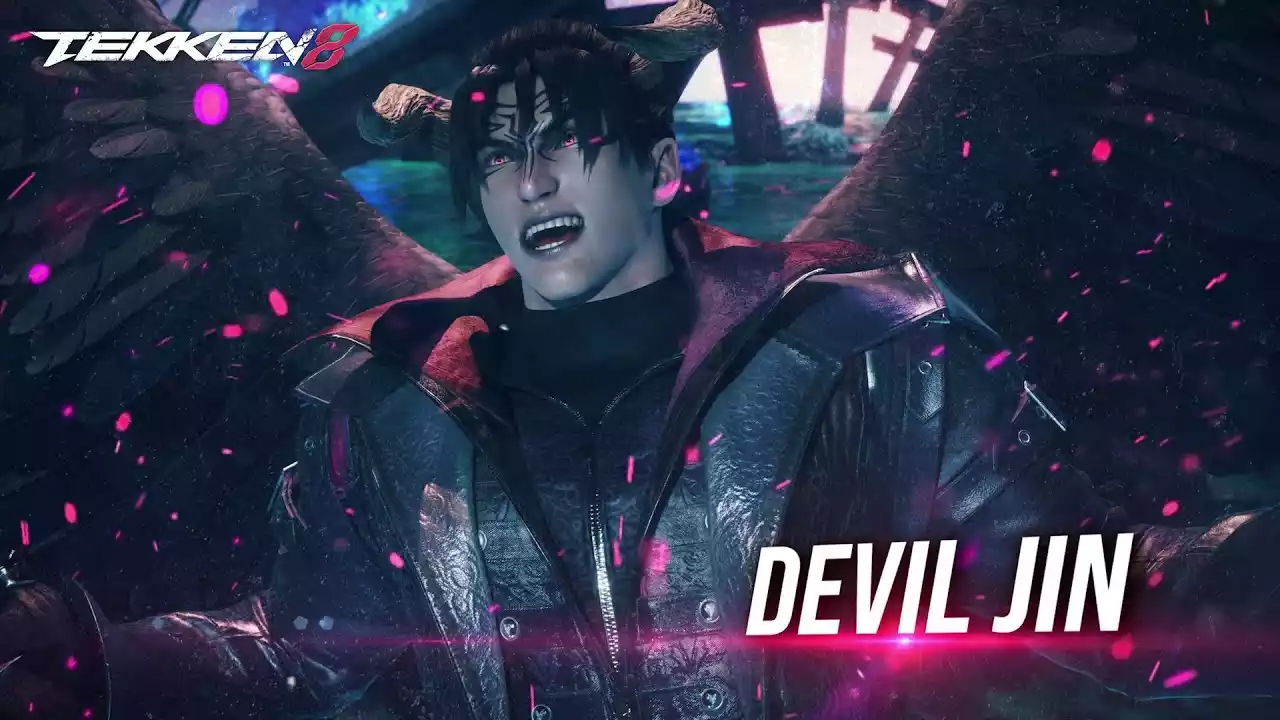 Tekken 8 Anuncia O Novo Personagem Devil Jin Veja Trailer Ps Verso 8120