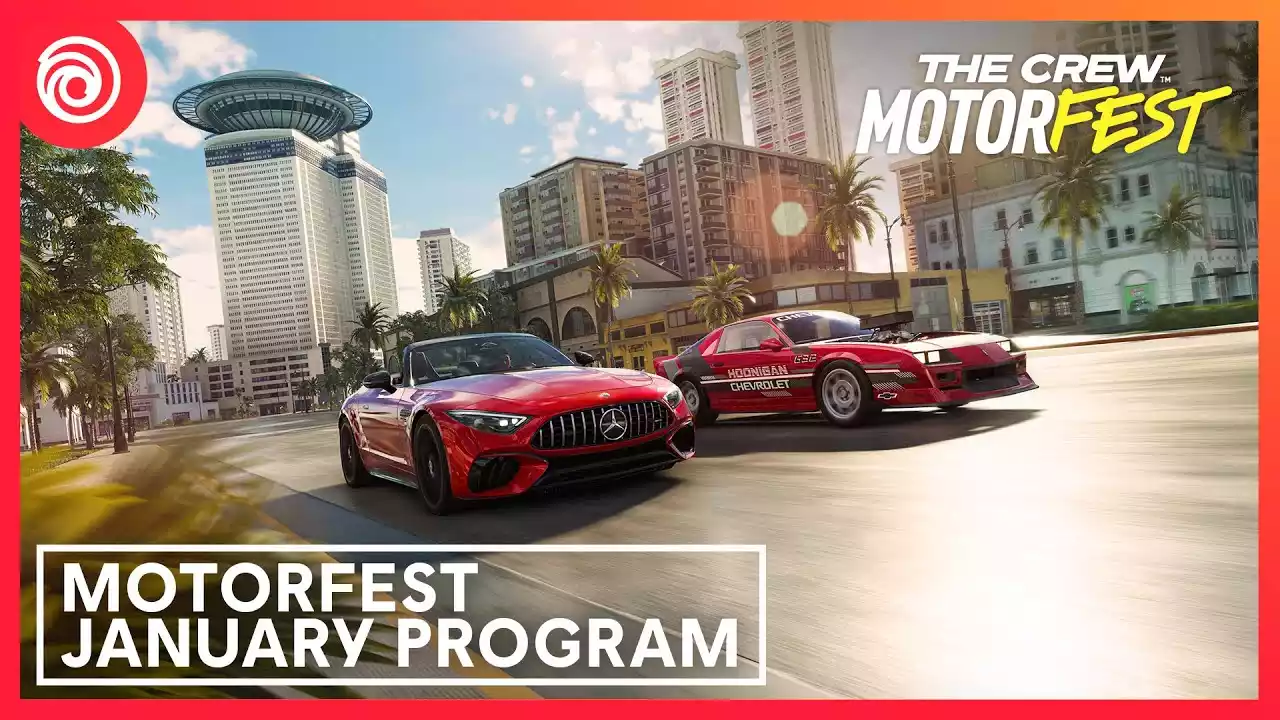 The Crew Motorfest ganha novidades para janeiro de 2024