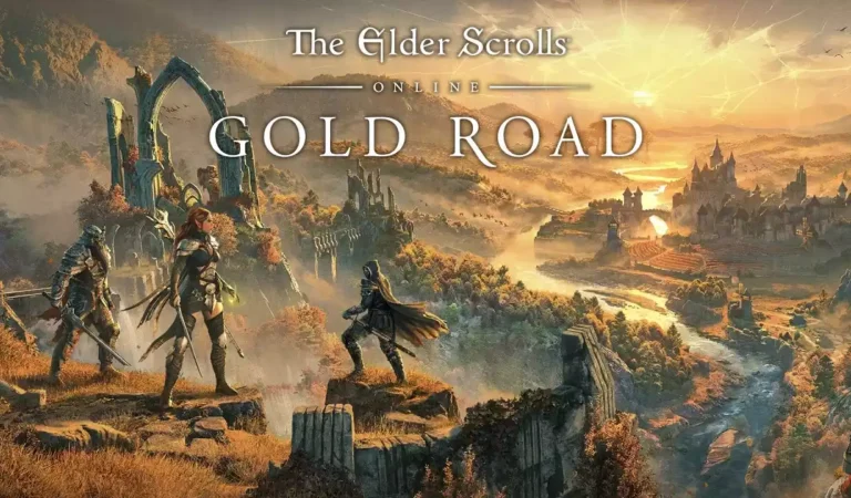 The Elder Scrolls Online: Gold Road será lançado em 18 de junho para PS5 e PS4