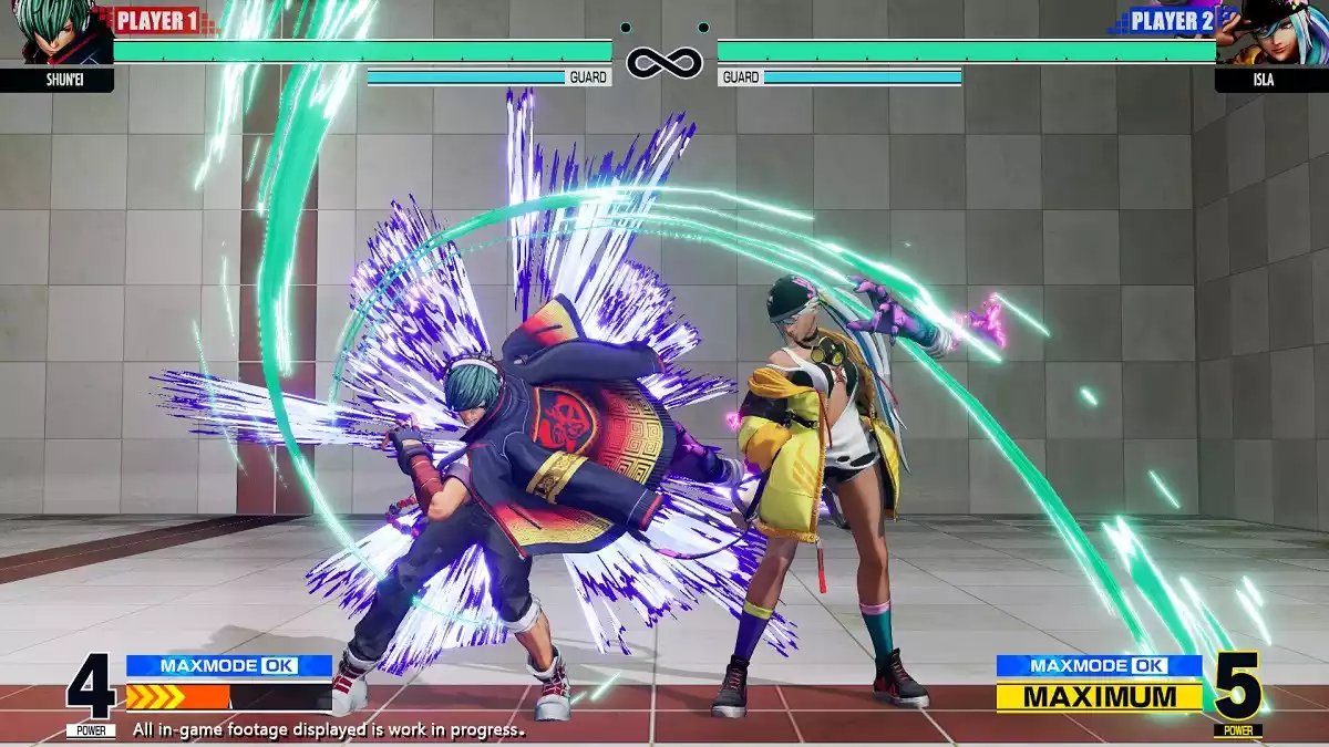 The King of Fighters XV ganhará o sistema Advance Strike em 30 de janeiro