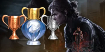 The Last of Us Part II Remastered contará com uma nova lista de troféus