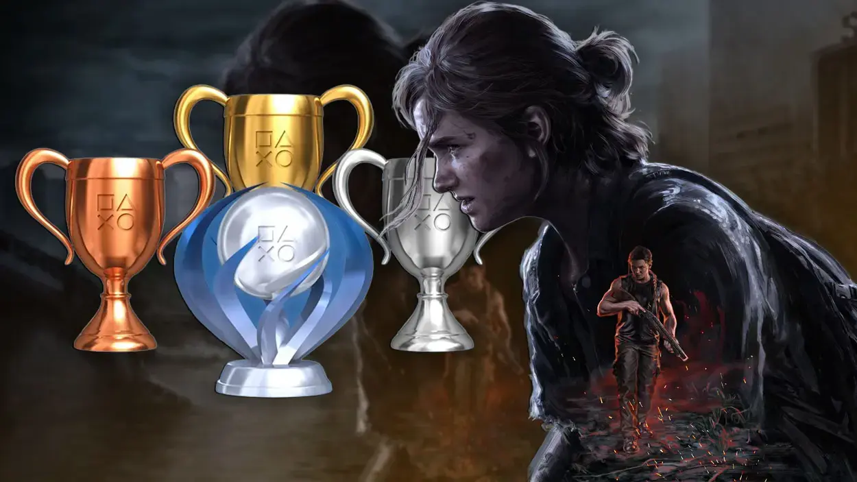 The Last of Us Part II Remastered contará com uma nova lista de troféus