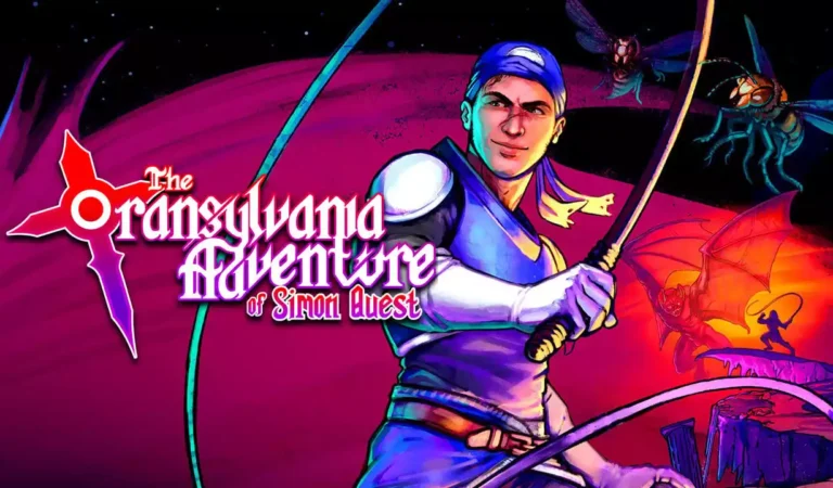 The Transylvania Adventure of Simon Quest, jogo de plataforma 8 bits, é anunciado para PS5 e PS4