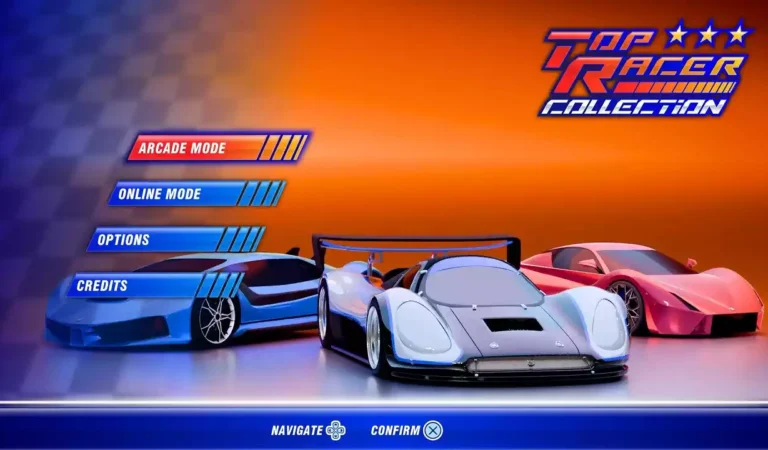 Top Racer Collection é adiado para 7 de março