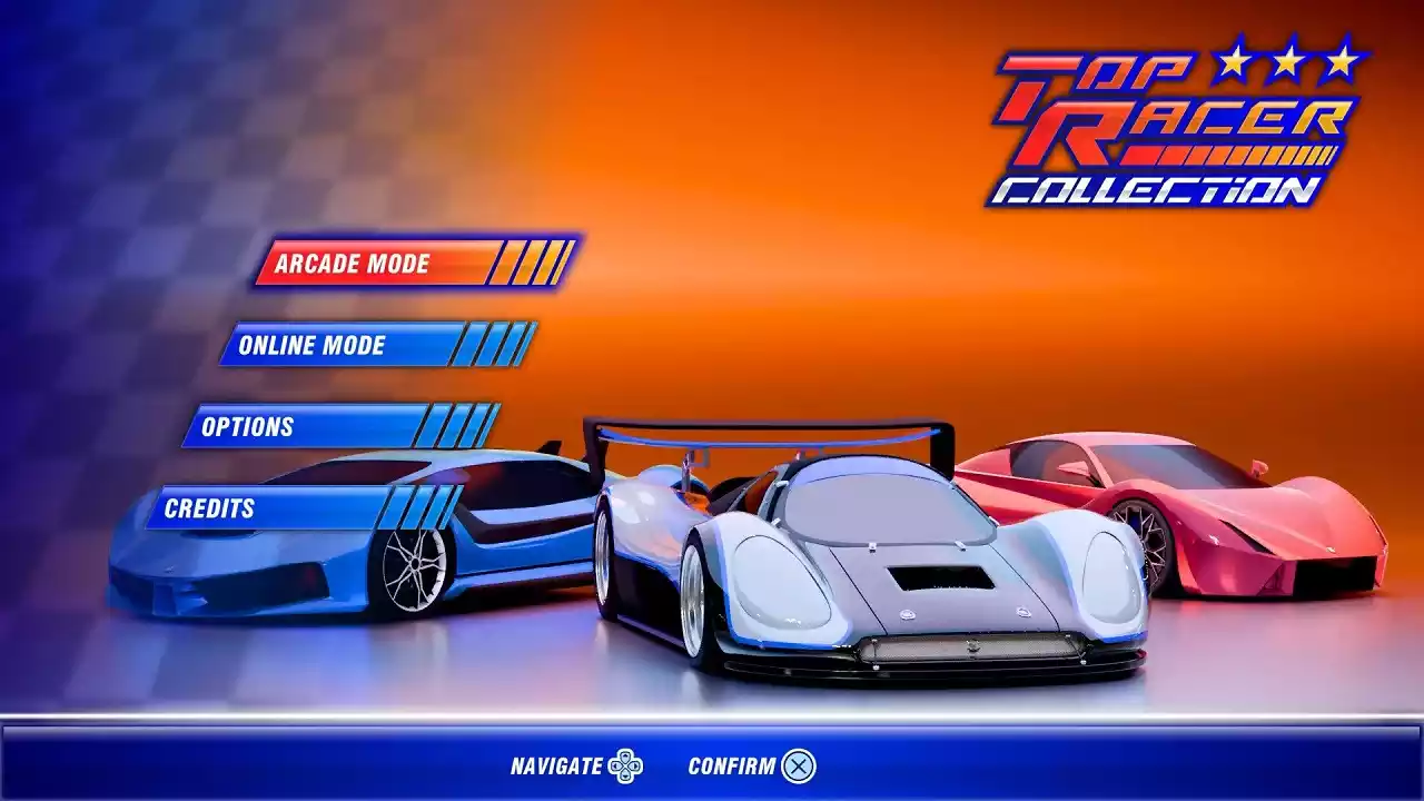 Top Racer Collection é adiado para 7 de março