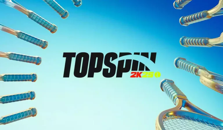 TopSpin 2K25 é anunciado oficialmente