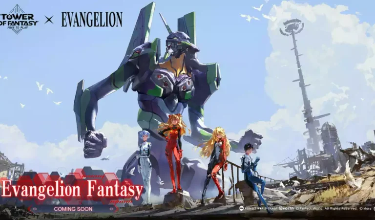 Tower of Fantasy gnaha novos detalhes da colaboração com Evangelion