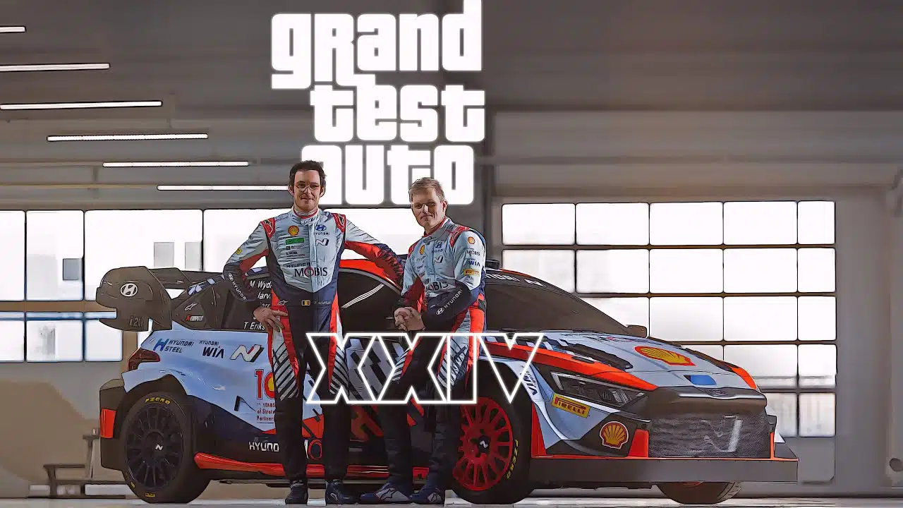 Trailer de GTA 6 recriado pela equipe Hyundai WRC
