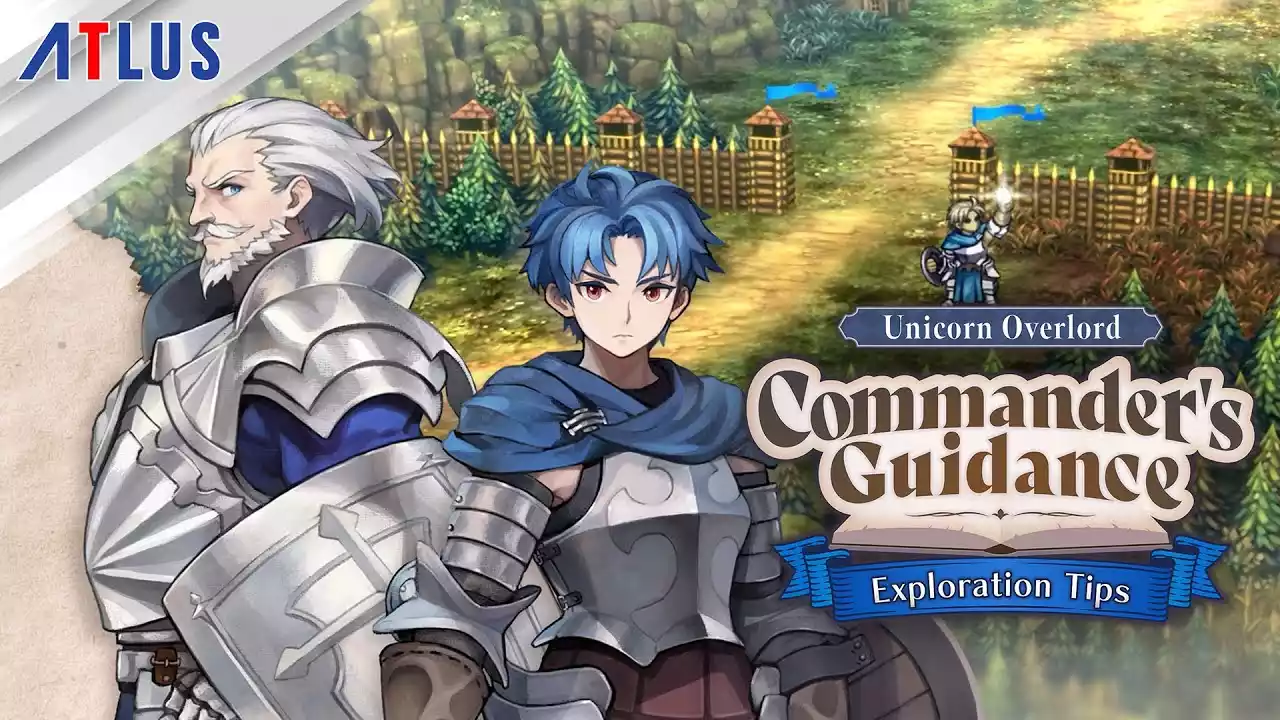 Unicorn Overlord ganha novo trailer Guia de Exploração de Josef