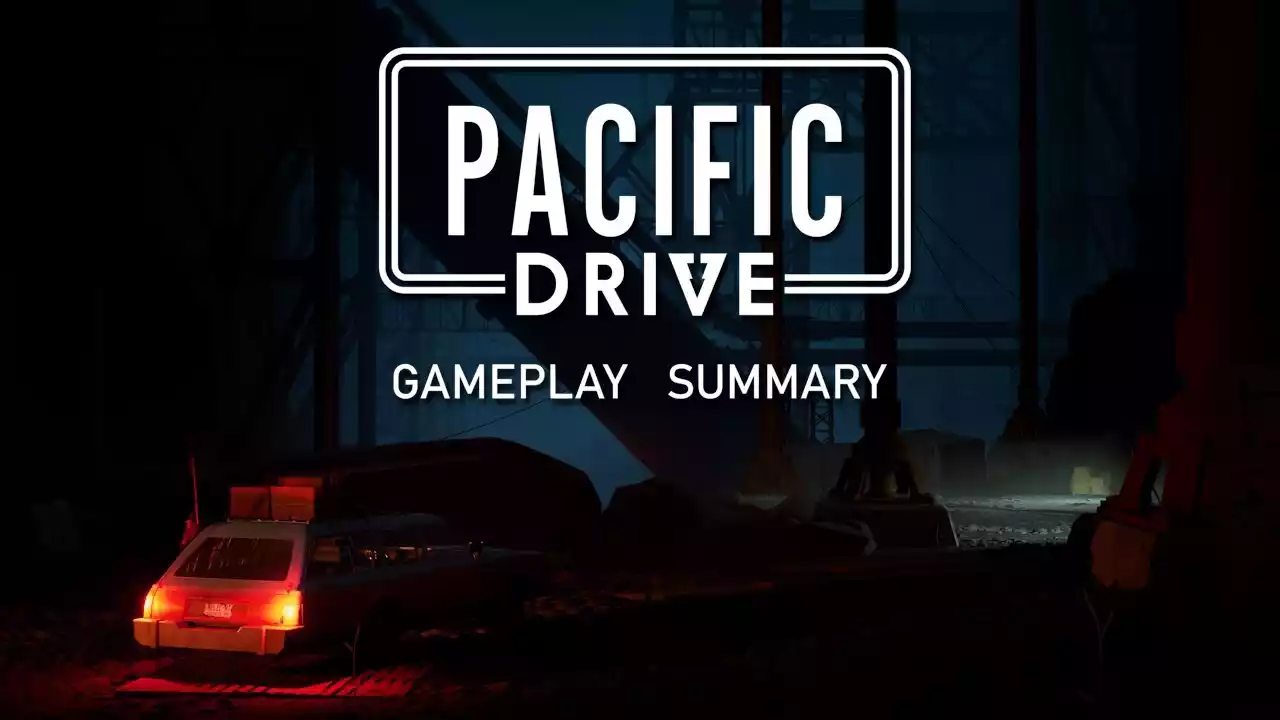 Veja novo vídeo de Pacific Drive oferecendo uma visão detalhada do jogo