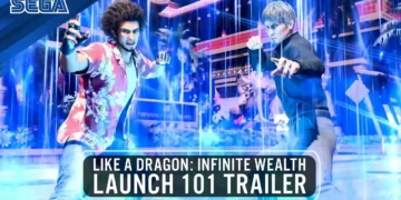 Veja o trailer de lançamento do Like a Dragon Infinite Wealth