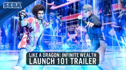 Veja o trailer de lançamento do Like a Dragon Infinite Wealth