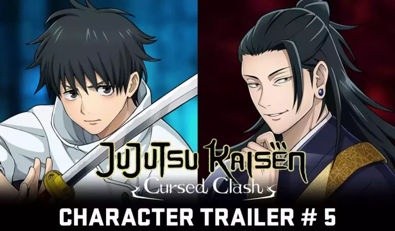 Veja o trailer dos personagens Yuta Okkotsu e Suguru Geto em Jujutsu Kaisen Cursed Clash