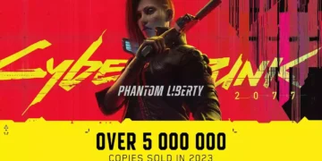 Vendas da expansão Phantom Liberty do Cyberpunk 2077 ultrapassaram 5 milhões de unidades