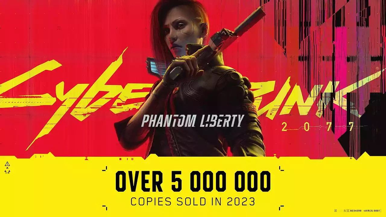 Vendas da expansão Phantom Liberty do Cyberpunk 2077 ultrapassaram 5 milhões de unidades