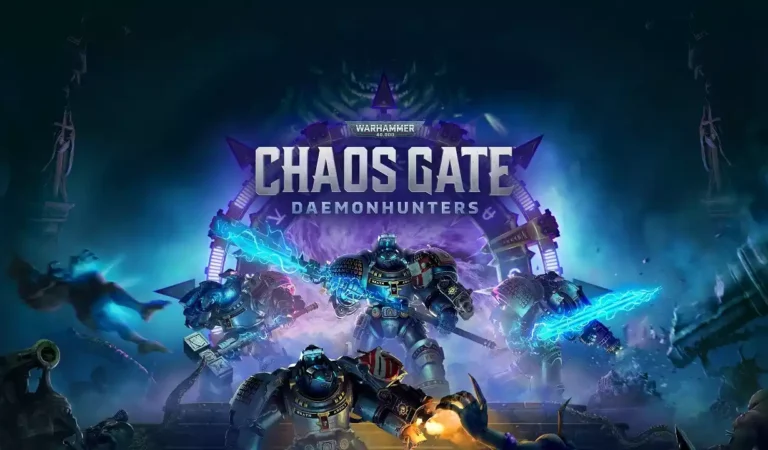 Warhammer 40.000: Chaos Gate – Daemonhunters será lançado em 20 de fevereiro no PS5 e PS4