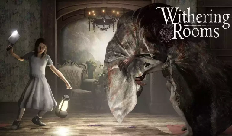 Withering Rooms, RPG de terror 2.5D, é anunciado para consoles