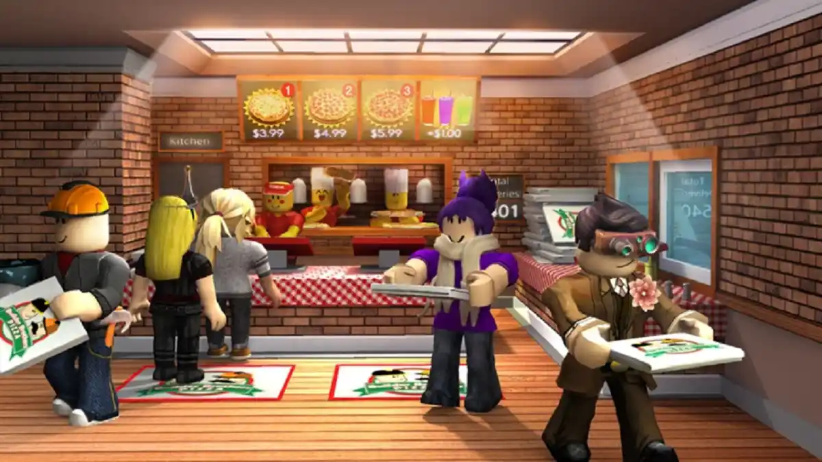 Work at a Pizza Place Roblox Work at a Pizza Place Roblox