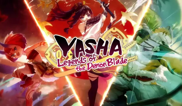 Yasha: Legends of the Demon Blade, RPG de ação, será lançado em outubro para PS5 e PS4