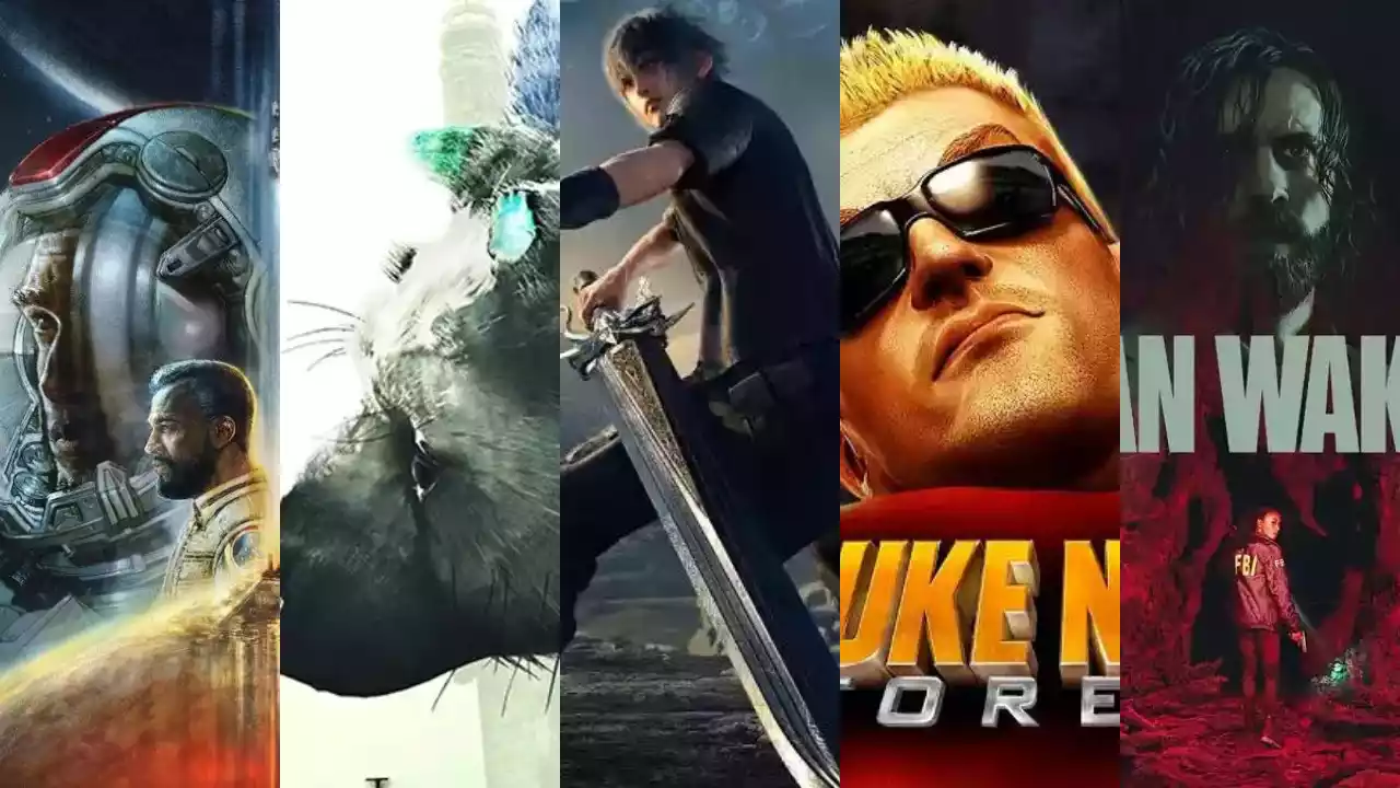 jogos com os tempos de desenvolvimento mais longos