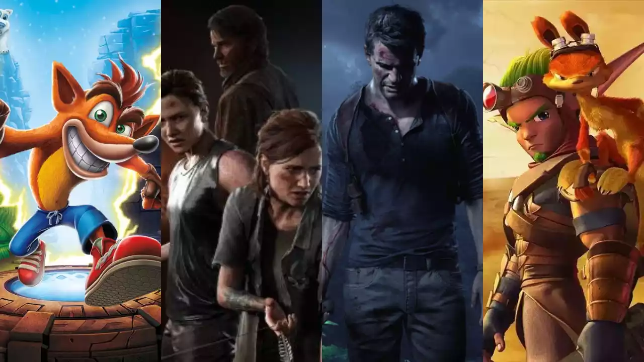melhores jogos Naughty Dog