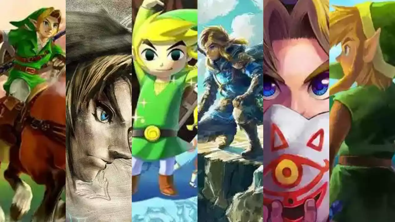melhores jogos zelda