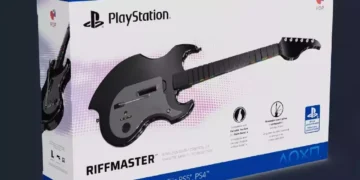 pdp riffmaster controle ps5 ps4