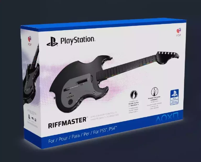 pdp riffmaster controle ps5 ps4
