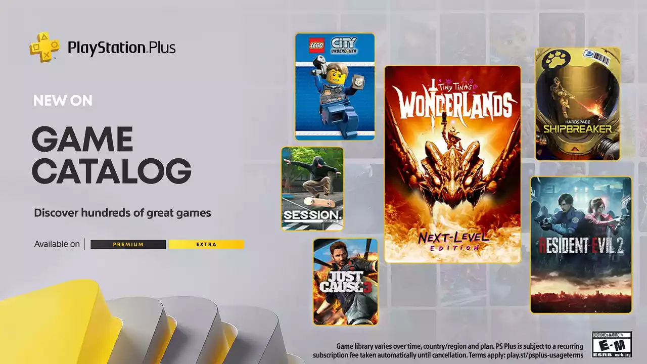 ps plus extra deluxe janeiro 2024 catalogo de jogos