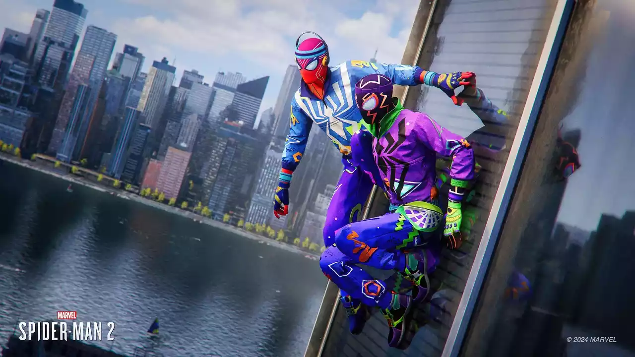 Atualização de Marvel’s Spider Man 2 que adiciona Novo Jogo+ e novos trajes será lançado em 7 de março