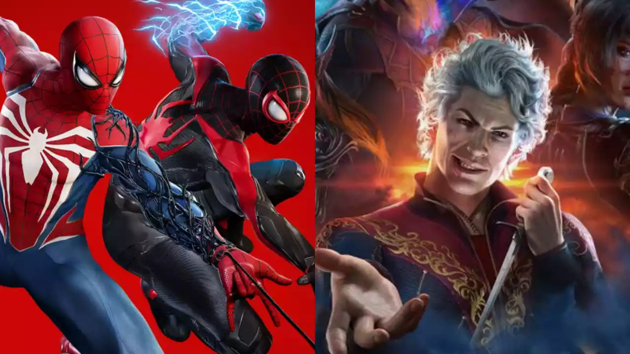 Baldur's Gate 3 e Spider Man 2 são os grandes vencedores do DICE Awards 2024