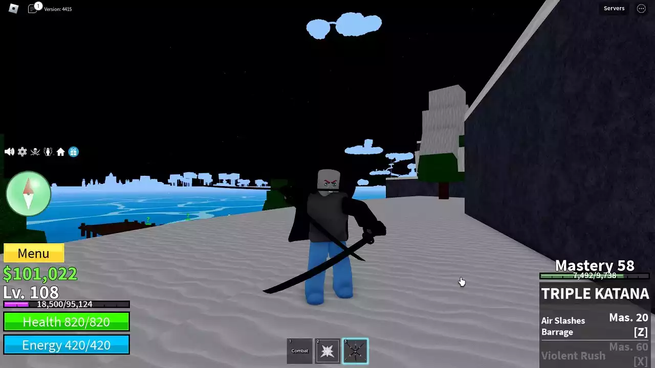 Blox Fruits Como conseguir Aura