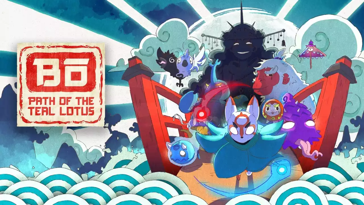 Bo Path of the Teal Lotus