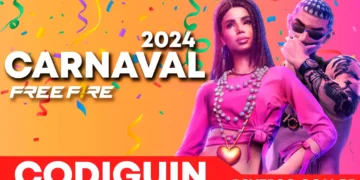CODIGUIN FF Resgate Códigos Carnaval 2024 Free Fire no Rewards