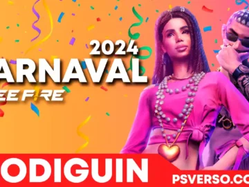 CODIGUIN FF Resgate Códigos Carnaval 2024 Free Fire no Rewards