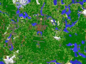 Como copiar um mapa no Minecraft