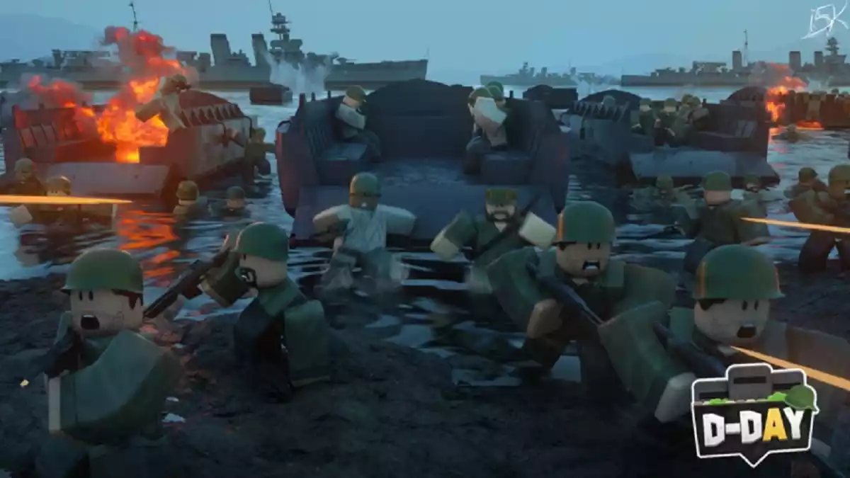 D Day Roblox