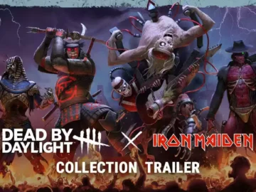 Dead by Daylight anuncia colaboração com a banda Iron Maiden (2)