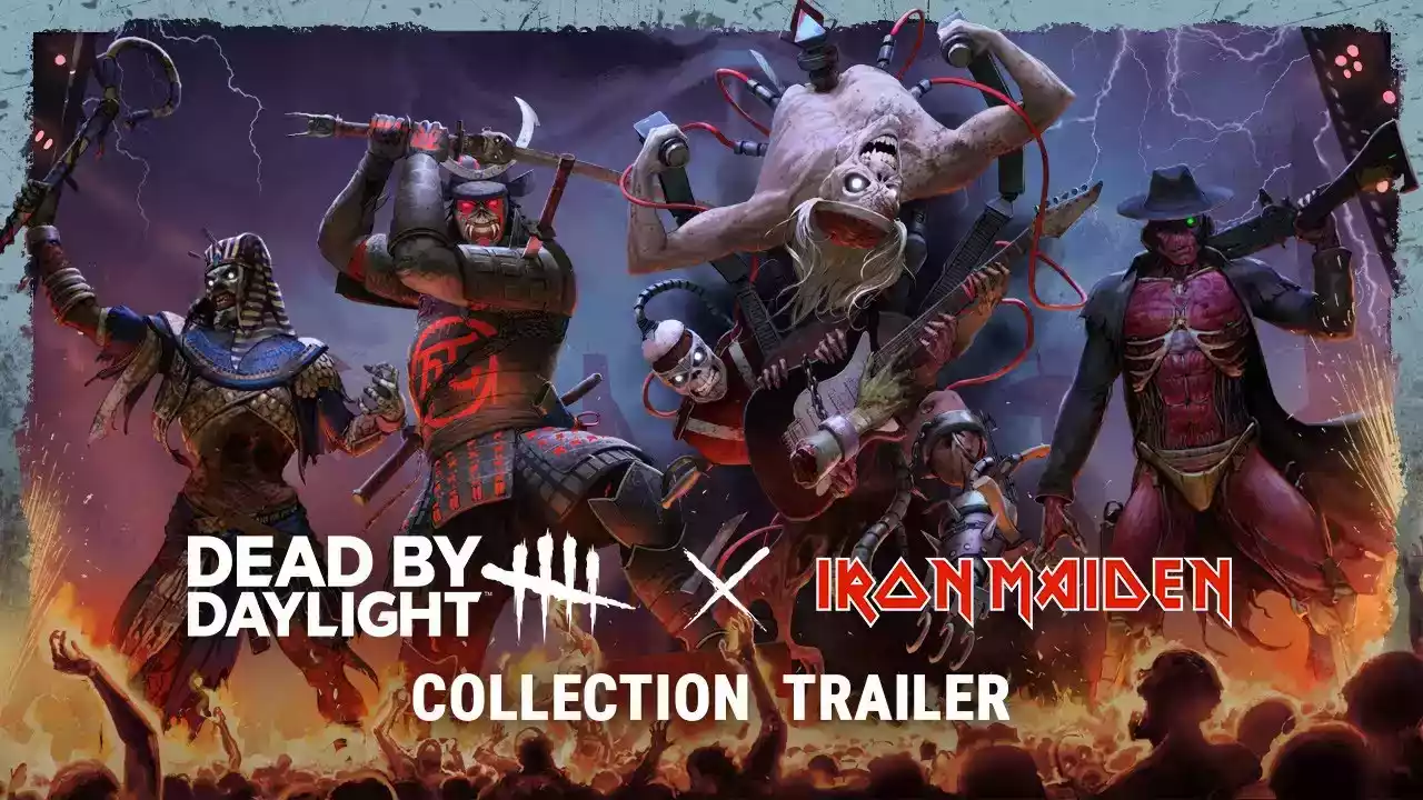 Dead by Daylight anuncia colaboração com a banda Iron Maiden (2)