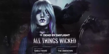 Dead by Daylight revela novo capítulo All Things Wicked para 12 de março (2)