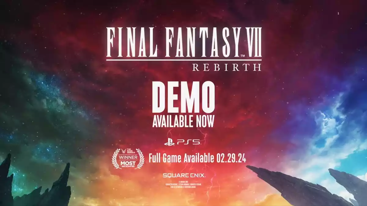 Demo Leak FF7 Rebirth